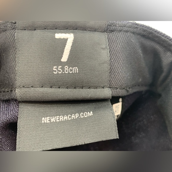 New Era Boston Red Sox Navy Blue & Red World Series Baseball Cap Size 7 (55.8cm) - Picture 6 of 7